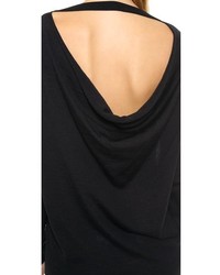 Черное платье-свитер от BB Dakota