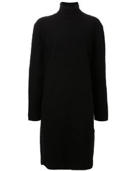 Черное платье-свитер от Dion Lee