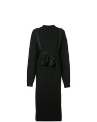 Черное платье-свитер от G.V.G.V.