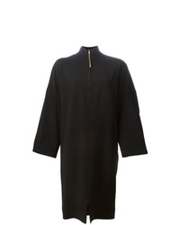 Черное платье-свитер от Gianfranco Ferre Vintage