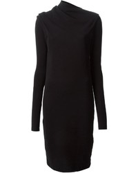 Черное платье-свитер от J.W.Anderson
