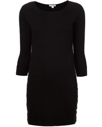 Черное платье-свитер от James Perse