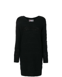 Черное платье-свитер от Jo No Fui