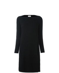 Черное платье-свитер от Le Kasha