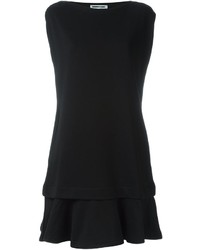 Черное платье-свитер от McQ by Alexander McQueen