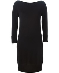 Черное платье-свитер от MICHAEL Michael Kors