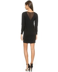 Черное платье-свитер от Club Monaco