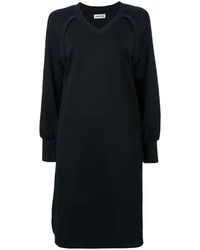 Черное платье-свитер от Muveil