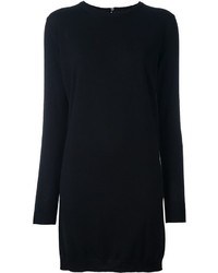 Черное платье-свитер от No.21