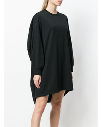 Черное платье-свитер от Y-3
