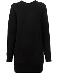 Черное платье-свитер от Proenza Schouler