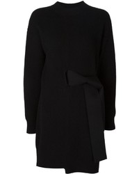 Черное платье-свитер от Proenza Schouler