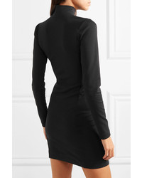 Черное платье-свитер от Ninety Percent