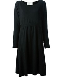 Черное платье-свитер от Societe Anonyme