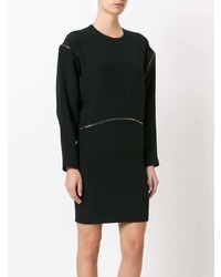 Черное платье-свитер от Tom Ford