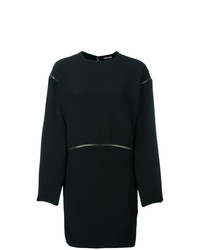 Черное платье-свитер от Tom Ford