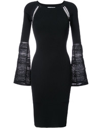 Черное платье-свитер от Zac Posen