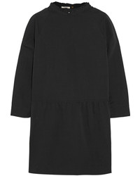 Черное платье-свитер