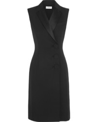Черное платье-смокинг от Balenciaga
