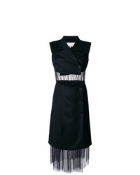Черное платье-смокинг от Maison Margiela