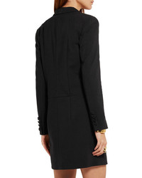 Черное платье-смокинг от DKNY