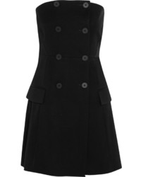 Черное платье-смокинг от Stella McCartney