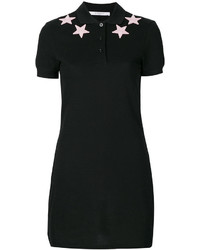 Черное платье со звездами от Givenchy