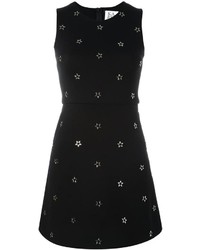 Черное платье со звездами от Zoe Karssen