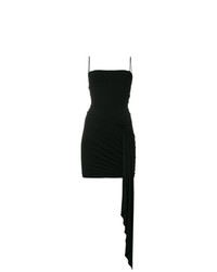Черное платье-футляр от Alexandre Vauthier