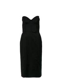 Черное платье-футляр от Andrea Marques