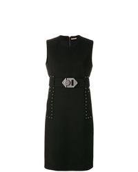 Черное платье-футляр от Bottega Veneta