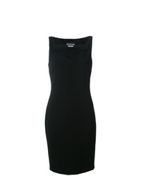 Черное платье-футляр от Boutique Moschino