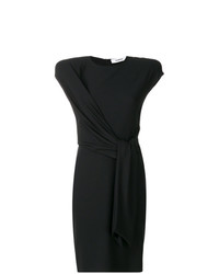 Черное платье-футляр от Chalayan