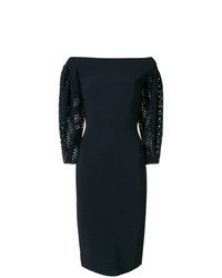 Черное платье-футляр от Chiara Boni La Petite Robe