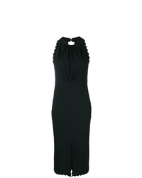 Черное платье-футляр от Chloé