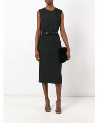 Черное платье-футляр от Prada Vintage