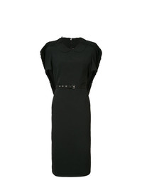 Черное платье-футляр от Comme des Garcons