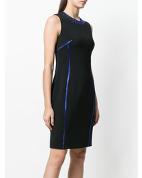 Черное платье-футляр от Versace Collection