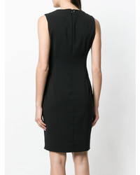 Черное платье-футляр от Versace Collection