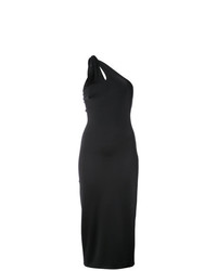 Черное платье-футляр от Cushnie et Ochs
