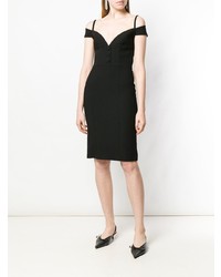 Черное платье-футляр от Blumarine