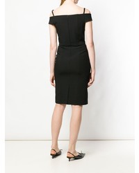 Черное платье-футляр от Blumarine