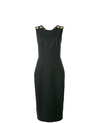 Черное платье-футляр от Dolce & Gabbana