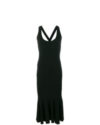 Черное платье-футляр от Dolce & Gabbana Vintage