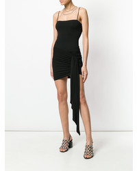 Черное платье-футляр от Alexandre Vauthier