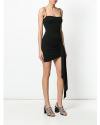 Черное платье-футляр от Alexandre Vauthier