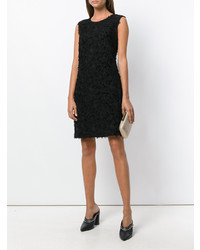 Черное платье-футляр от Versace Jeans