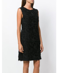 Черное платье-футляр от Versace Jeans