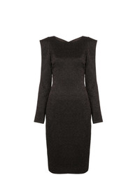 Черное платье-футляр от Ginger & Smart