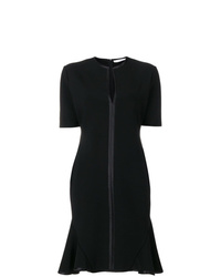 Черное платье-футляр от Givenchy